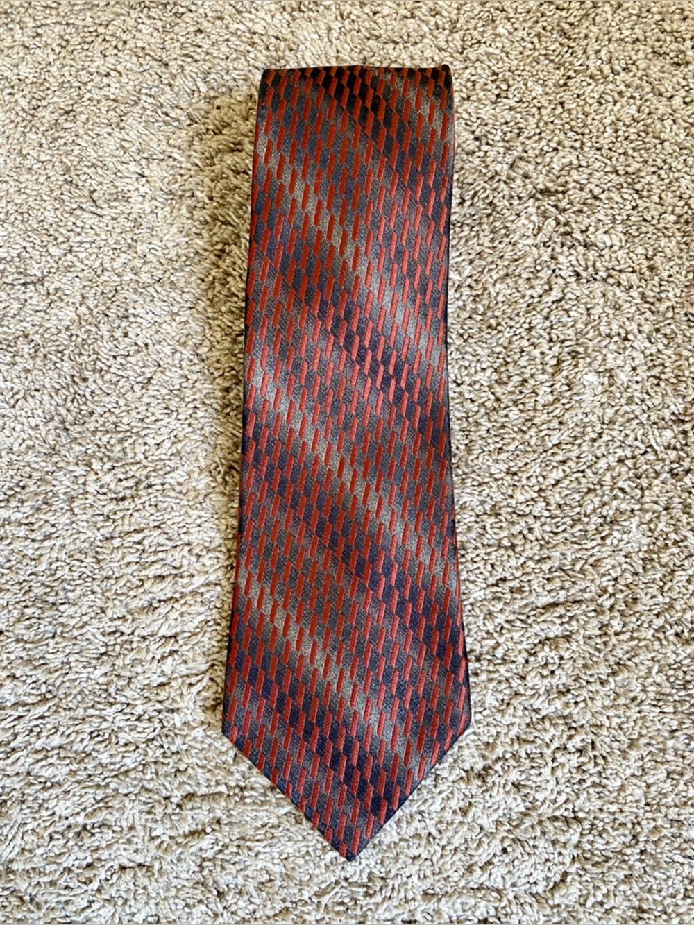 Burma Bibas Silk Neck Tie